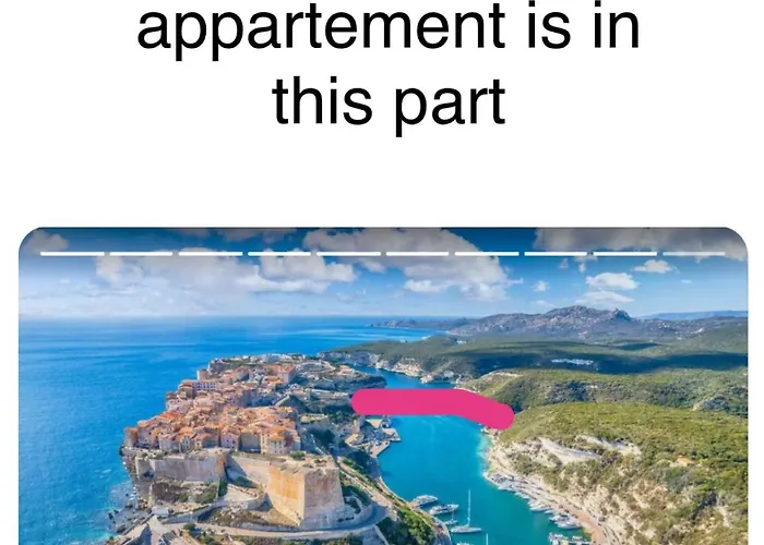 Joyau Au Coeur De La Vieille De 아파트 보니파시오
