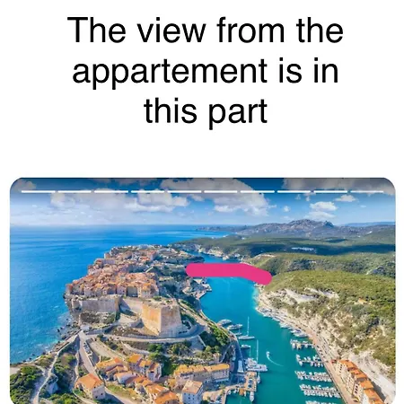 Joyau Au Coeur De La Vieille De Lejlighed Bonifacio (Corsica)